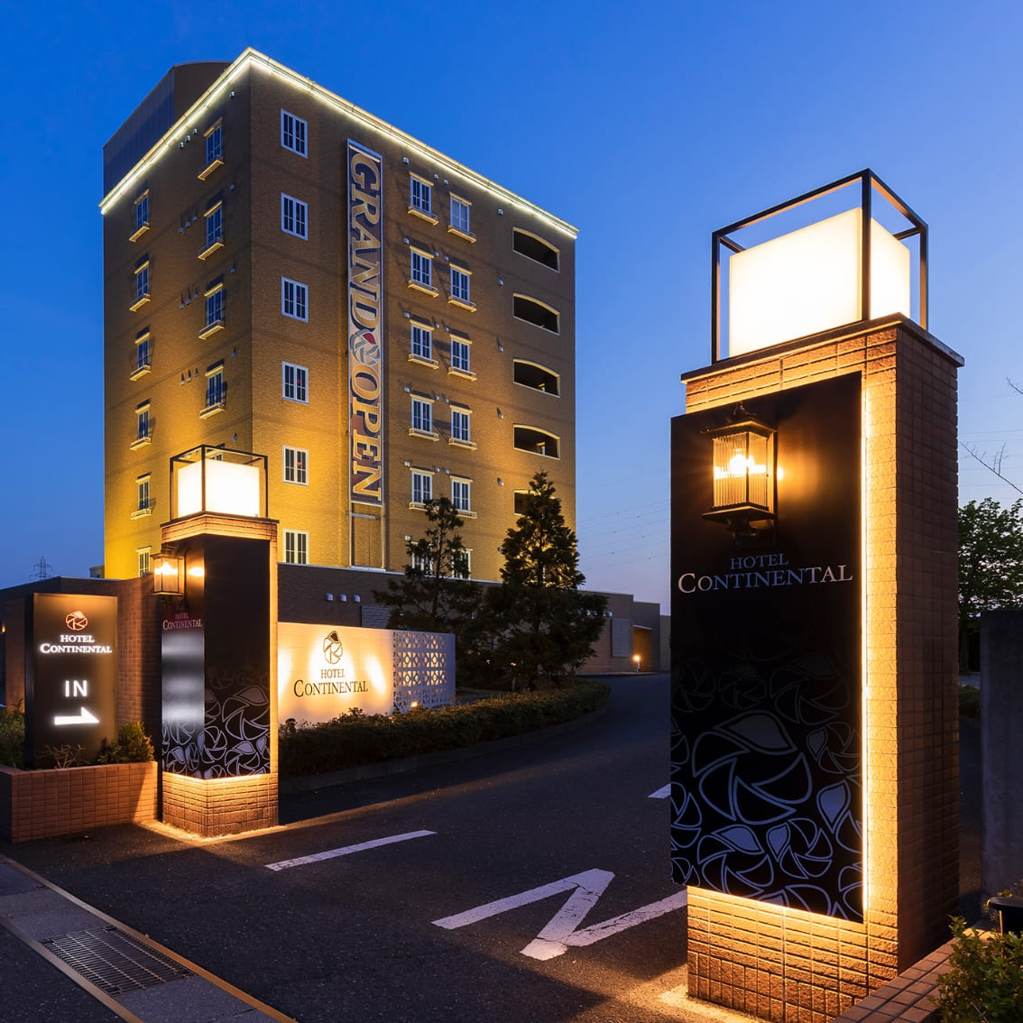 オリジナリティ溢れる空間演出