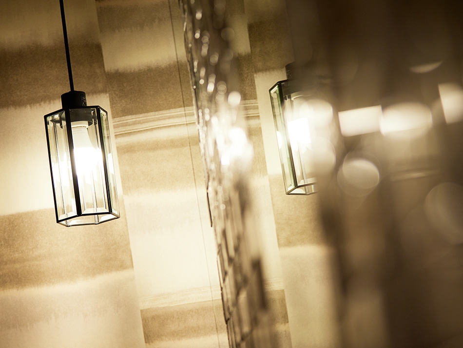 オリジナリティ溢れる空間演出